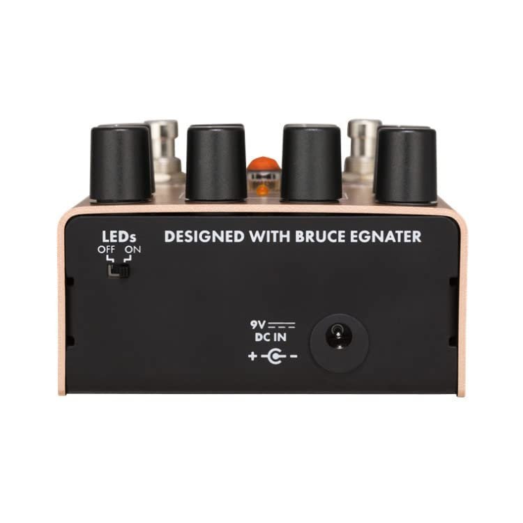 Fender Guitar Effects Pedal MTG Tube Distortion 234539000