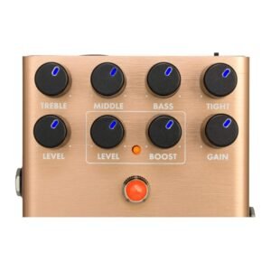 Fender Guitar Effects Pedal MTG Tube Distortion 234539000
