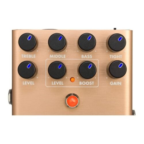 Fender Guitar Effects Pedal MTG Tube Distortion 234539000