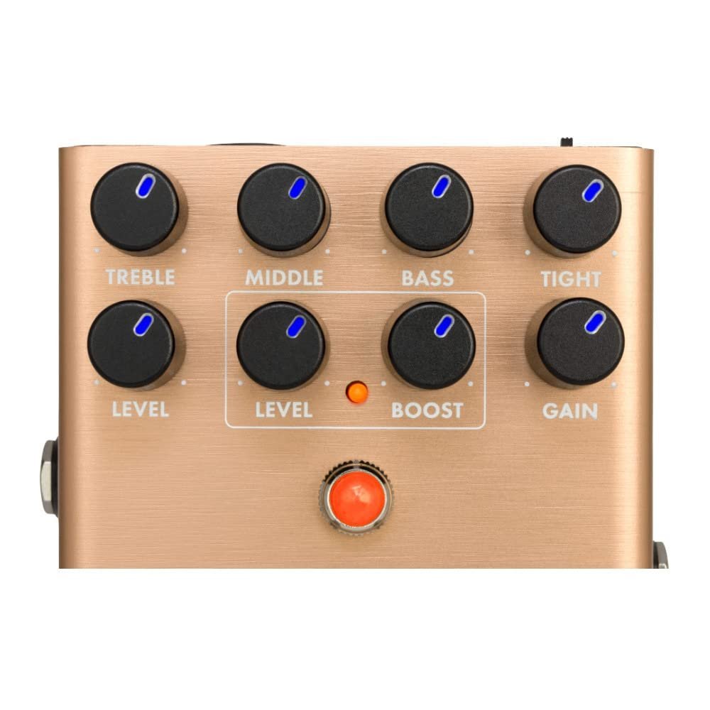 Fender Guitar Effects Pedal MTG Tube Distortion 234539000