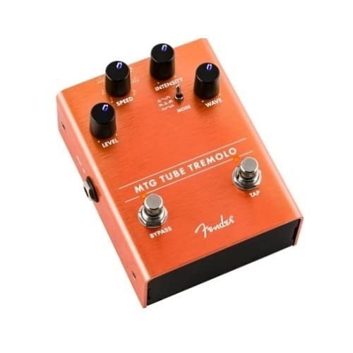 Fender Guitar Effects Pedal MTG Tube Tremolo 234554000