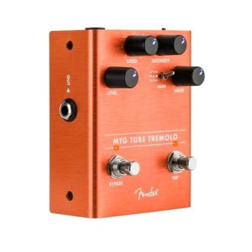 Fender Guitar Effects Pedal MTG Tube Tremolo 234554000