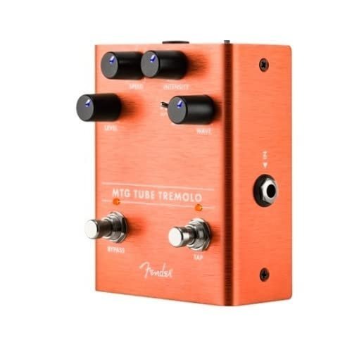 Fender Guitar Effects Pedal MTG Tube Tremolo 234554000