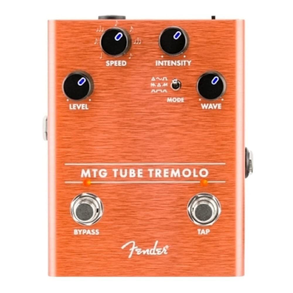 Fender Guitar Effects Pedal MTG Tube Tremolo 234554000