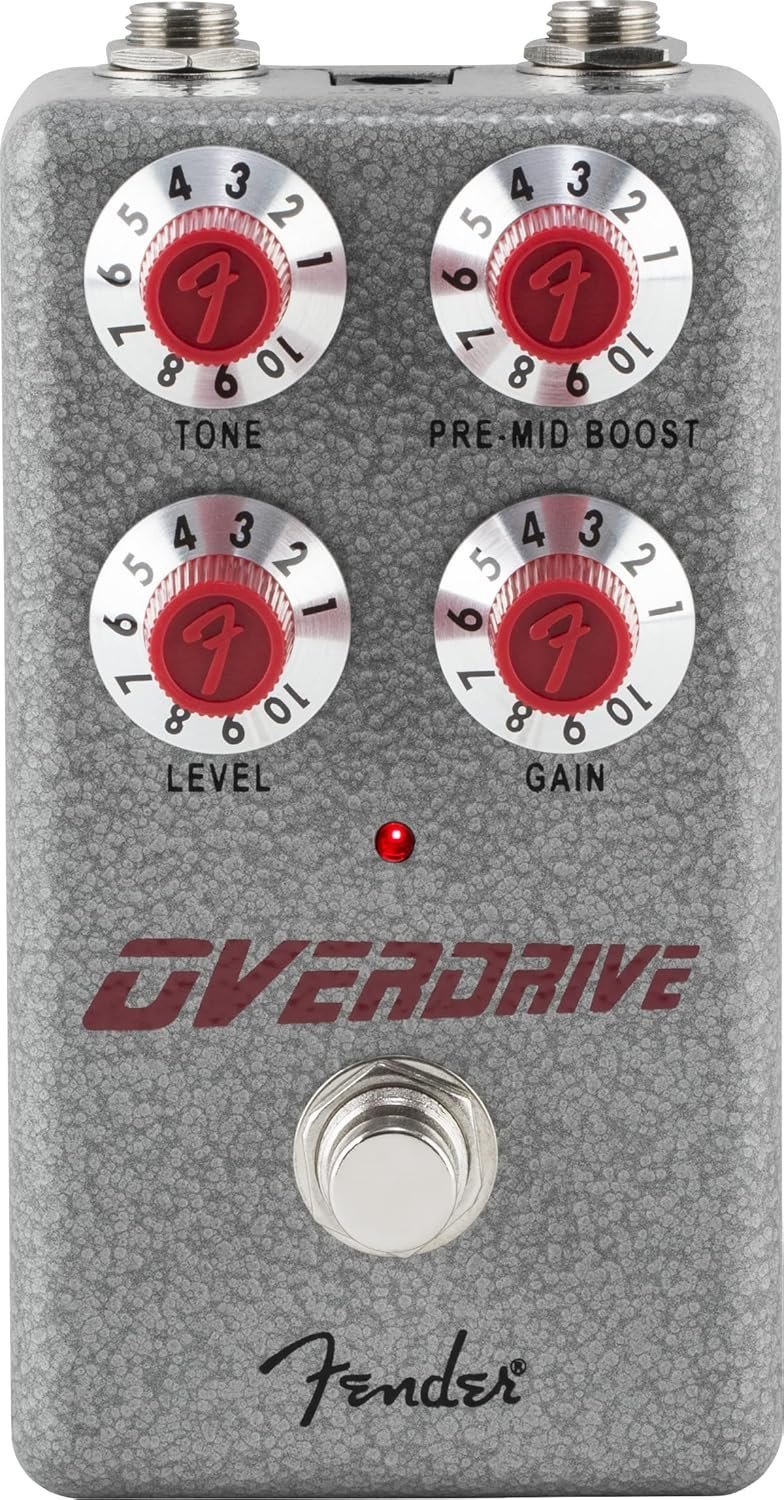 Fender Guitar Effects Pedal Hammertone Overdrive 234571000