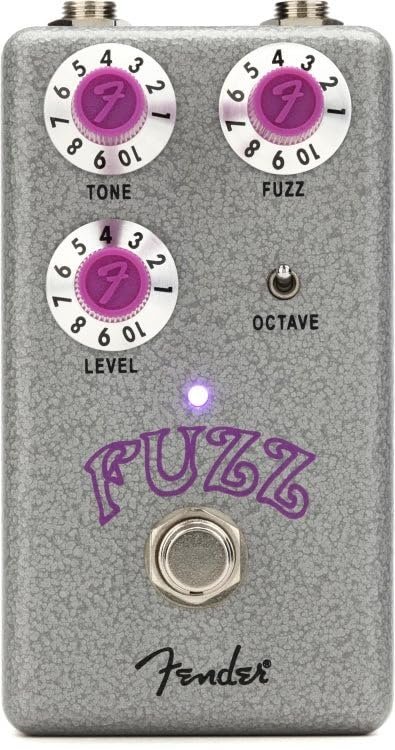 Fender Guitar Effects Pedal Hammertone Fuzz 234574000