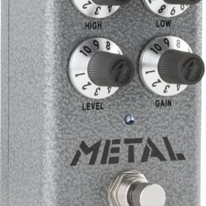 Fender Guitar Effects Pedal Hammertone Metal 234575000