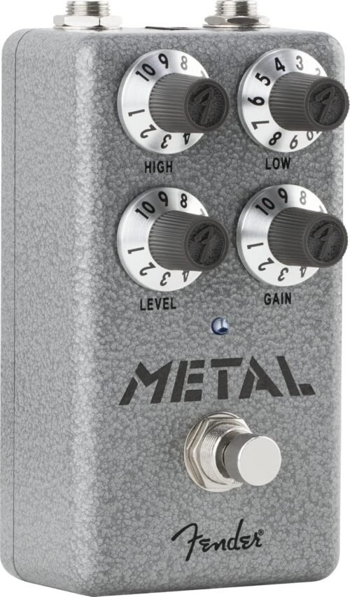 Fender Guitar Effects Pedal Hammertone Metal 234575000