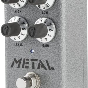 Fender Guitar Effects Pedal Hammertone Metal 234575000