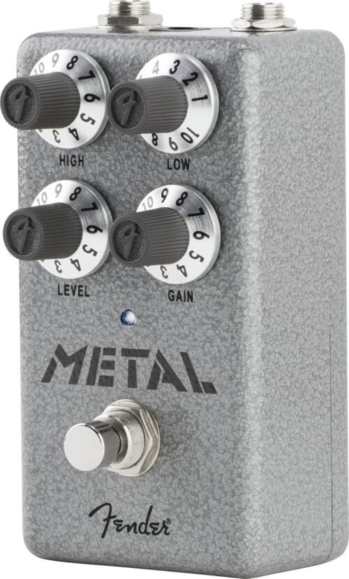 Fender Guitar Effects Pedal Hammertone Metal 234575000