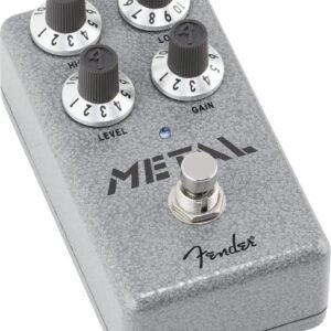 Fender Guitar Effects Pedal Hammertone Metal 234575000