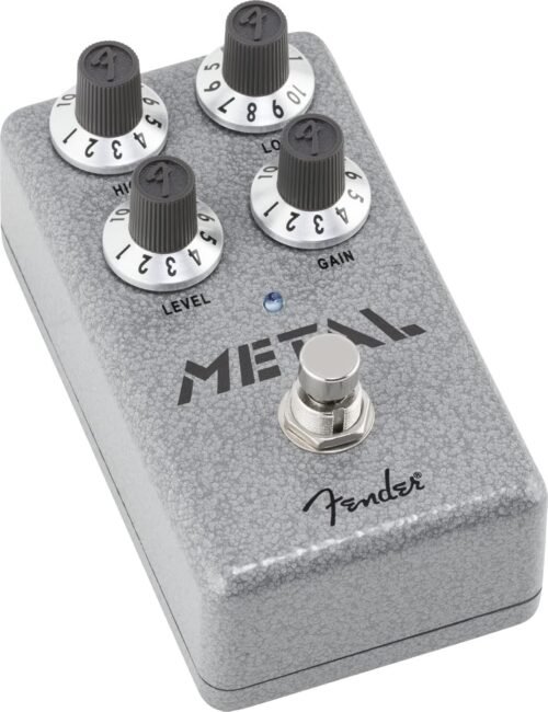 Fender Guitar Effects Pedal Hammertone Metal 234575000