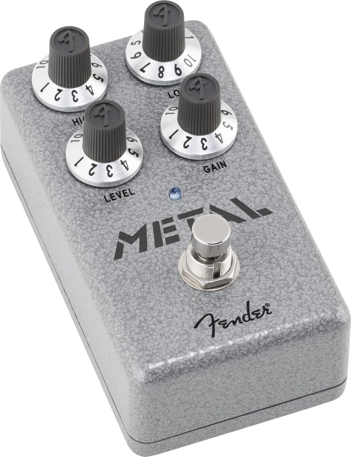 Fender Guitar Effects Pedal Hammertone Metal 234575000