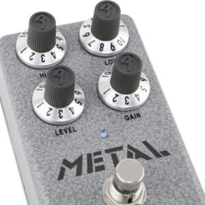 Fender Guitar Effects Pedal Hammertone Metal 234575000