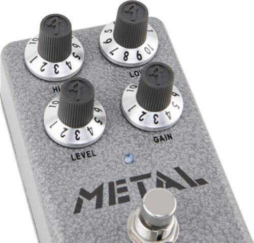 Fender Guitar Effects Pedal Hammertone Metal 234575000