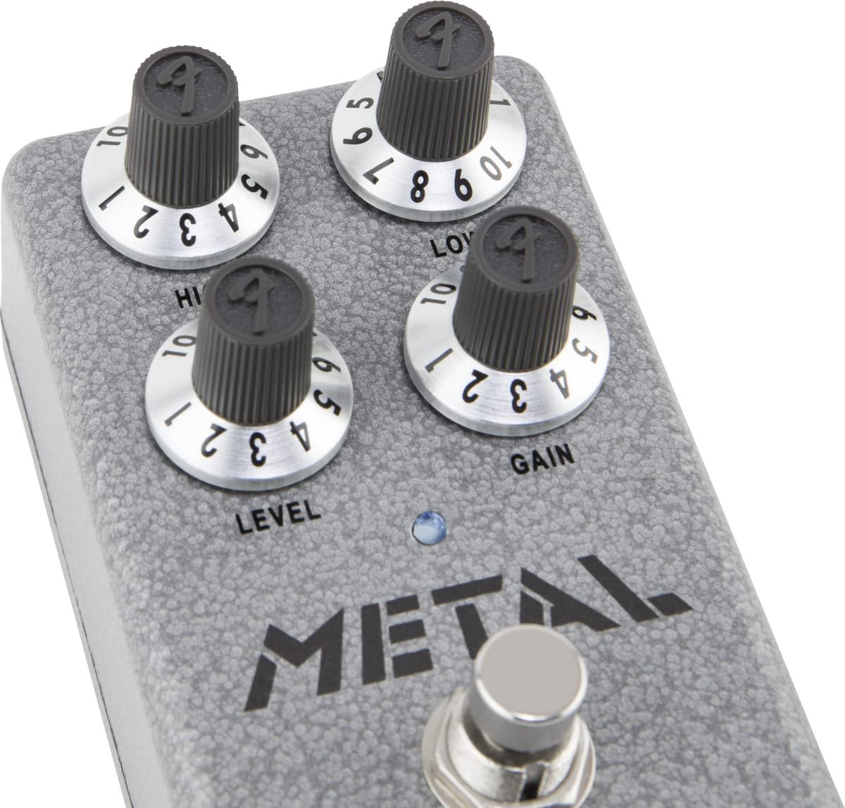 Fender Guitar Effects Pedal Hammertone Metal 234575000
