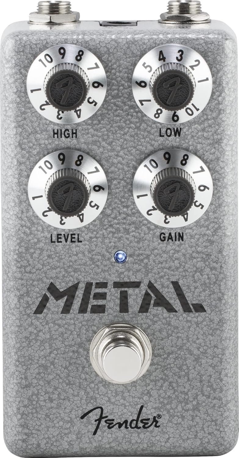 Fender Guitar Effects Pedal Hammertone Metal 234575000