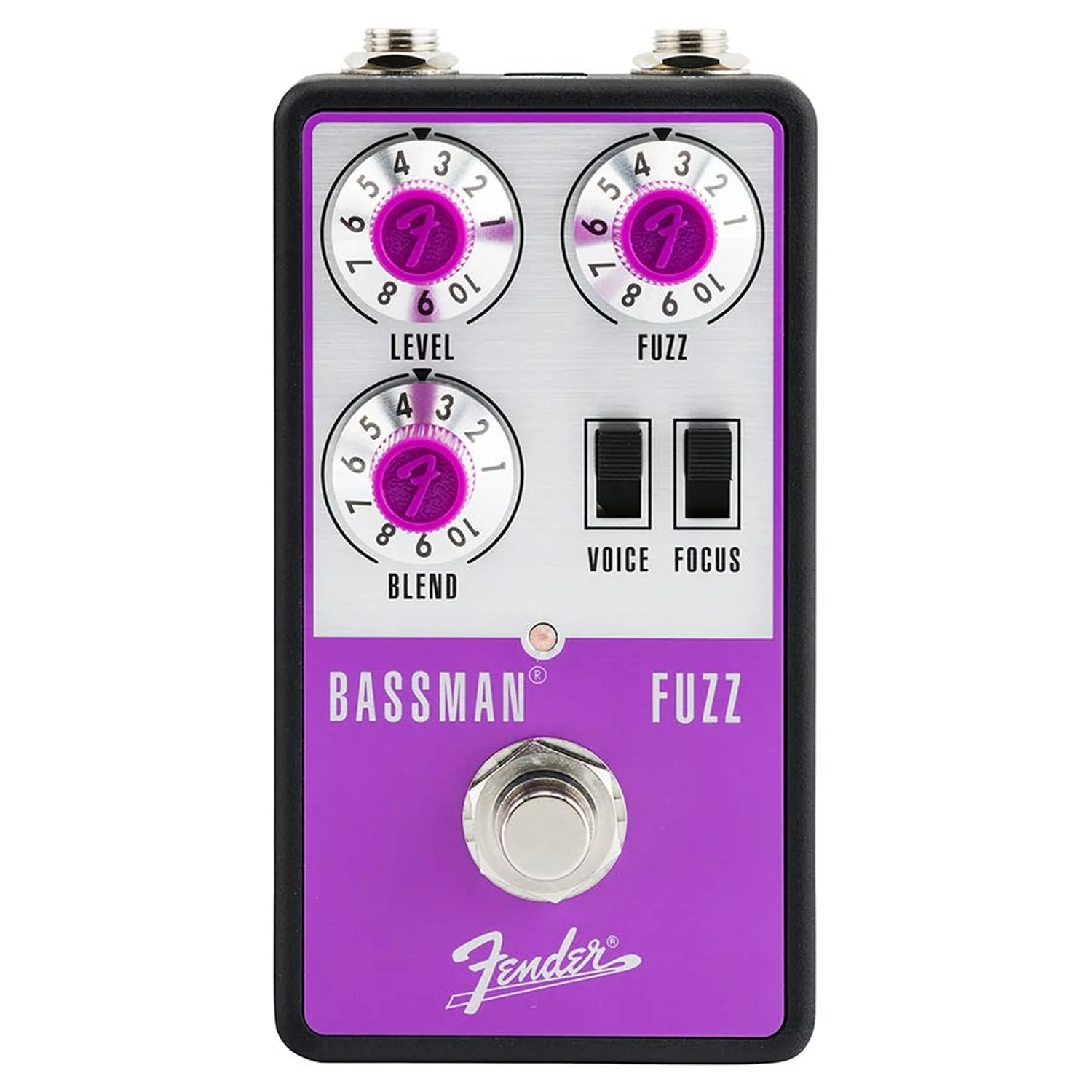 Fender 234611000 Bassman Fuzz, Effect Pedal for bass