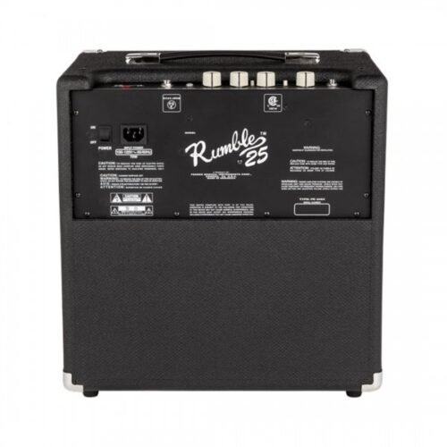 Fender Rumble 25 Watt V3 Bass Guitar Combo Amplifier 2370204900