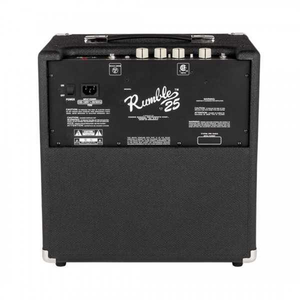 Fender Rumble 25 Watt V3 Bass Guitar Combo Amplifier 2370204900