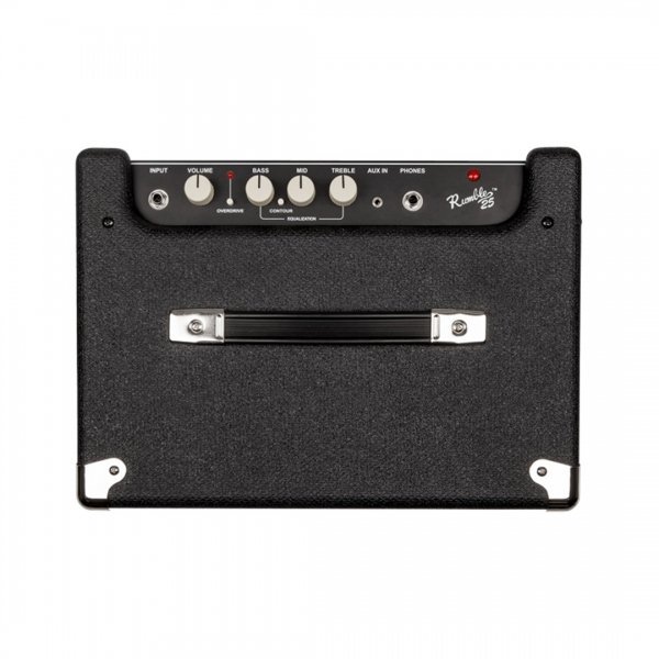 Fender Rumble 25 Watt V3 Bass Guitar Combo Amplifier 2370204900