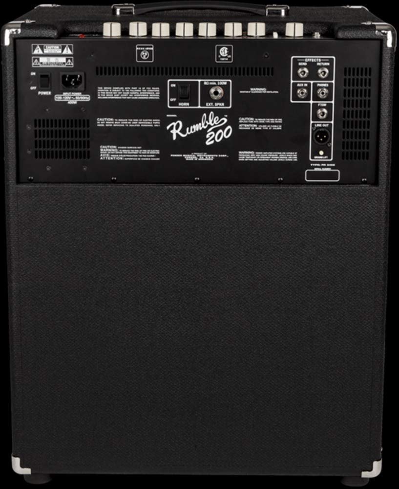 Fender Bass Amp Rumble 200W 2370506900