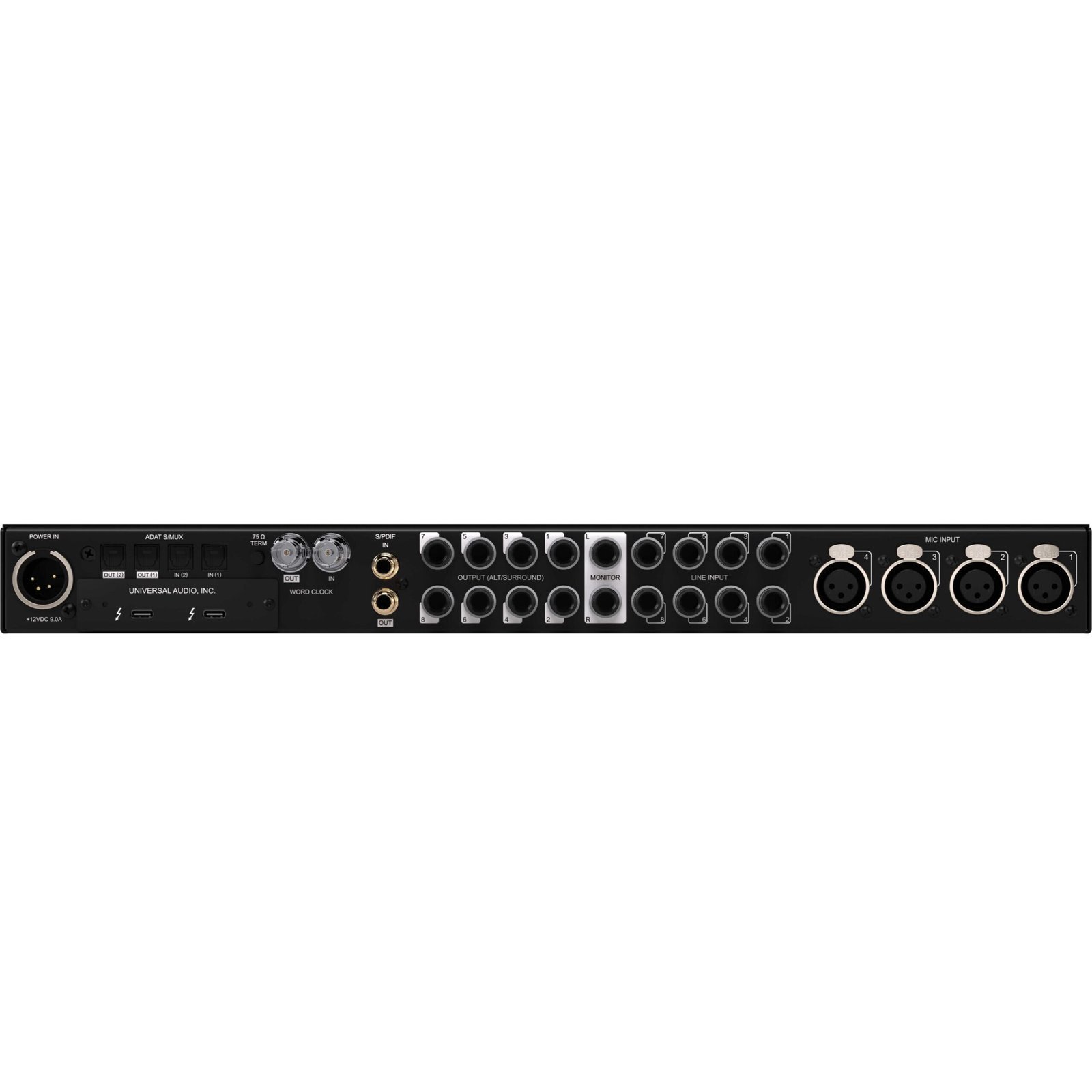 Universal Audio APX8G2-ESS Apollo x8 Gen 2 ESS (Rack/TB3/MAC/WIN)