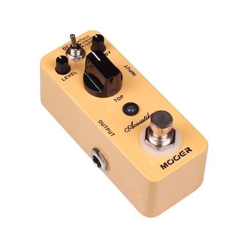 Mooer Acoustikar Acoustic Guitar Simulat