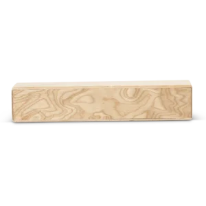 Natal WSK-OB-XL-MB Oblong Extra Large Shaker - Macha Burl
