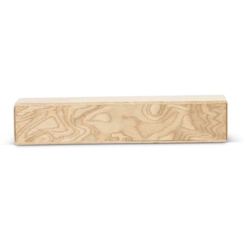 Natal WSK-OB-XL-MB Oblong Extra Large Shaker - Macha Burl
