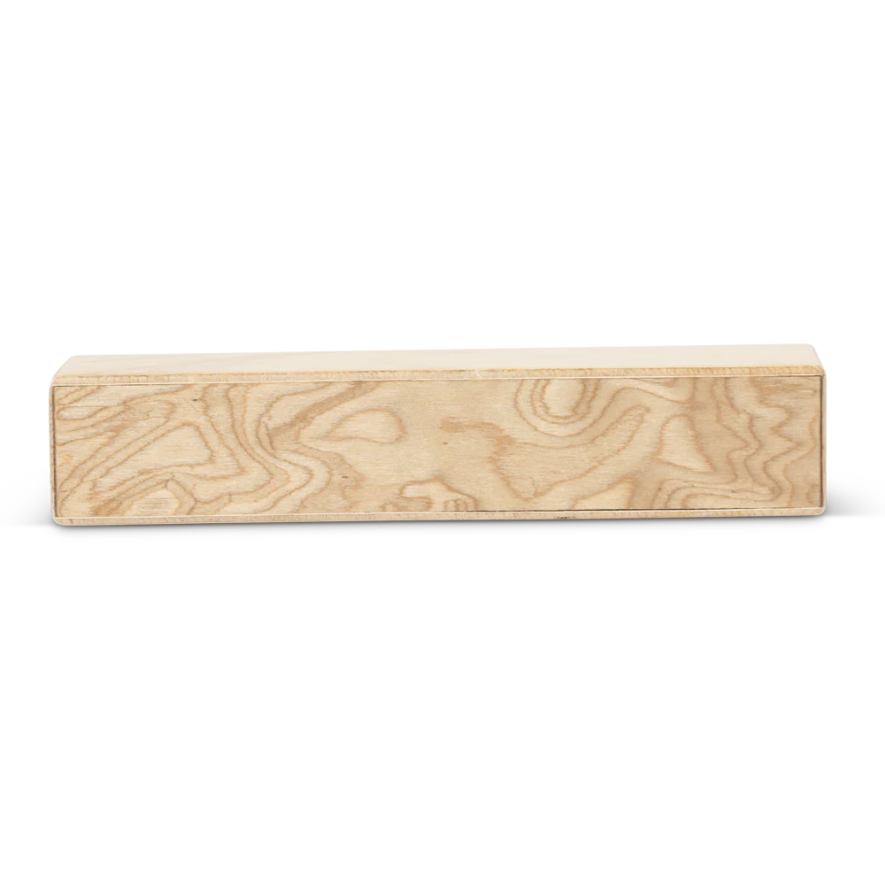 27.webp Natal WSK-OB-XL-MB Oblong Extra Large Shaker - Macha Burl