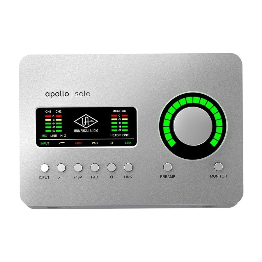 Universal Audio APLSU-HE Apollo Solo USB Heritage Edition (Desktop/Win)