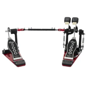 DW 5000 Series Accelerator Single Chain, Narrow Footbard Double Bass Drum Pedal, Bag