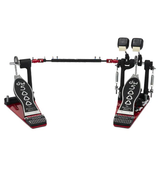 DW 5000 Series Accelerator Single Chain, Narrow Footbard Double Bass Drum Pedal, Bag