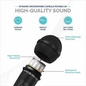 Digimore D 1020 Professional Cardioid Dynamic Microphone