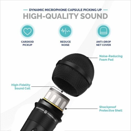 Digimore D 1020 Professional Cardioid Dynamic Microphone