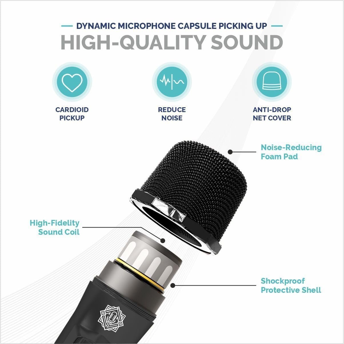 2_61lV1xJY-L._SL1204_.jpg Digimore D 340 Pro UHF Wireless Microphone