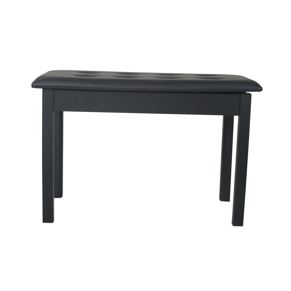 HEBIKUO-Q-111T-DOUBLE PIANO STOOL (with storage)