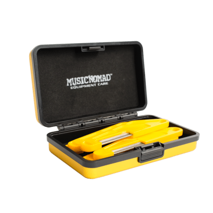 Music Nomad MN668 Electric Guitar Diamond Coated Nut File Set
