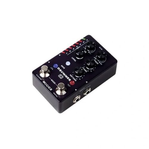 Mooer Drummer X2 Drum Machine Pedal Mooer Drummer X2 Drum Machine Pedal