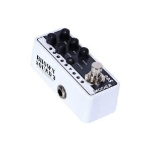 Mooer 005-Brown Sound 3 Delay Reverb Effects Pre Amp