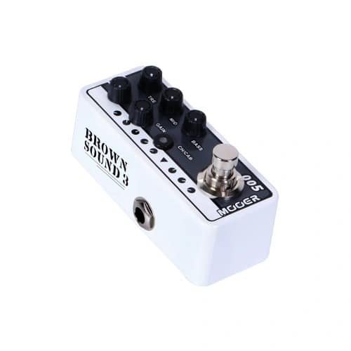2c3af6af-4931-488c-96a4-a3ddd9418d27.jpg Mooer 005-Brown Sound 3 Delay Reverb Effects Pre Amp