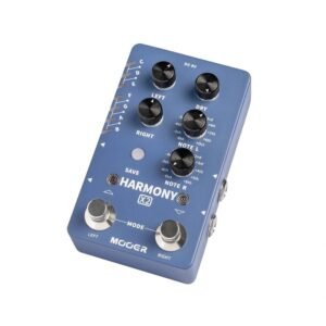 Mooer Harmony X2 Dual Footswitch Dual Channel Effect Pedal Mooer Harmony X2 Dual Footswitch Dual Channel Effect Pedal