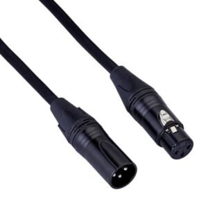 Bespeco Rock-It Series Microphone Cable 3mtrs RKMB300
