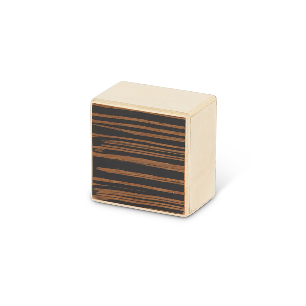 3.webp Natal WSK-SQ-E Square Wood Shaker IN Ebony