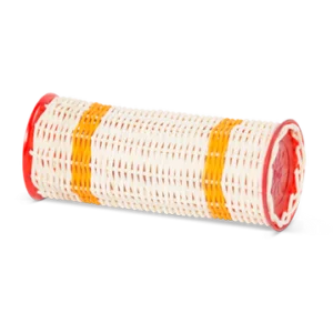 30-2.webp Natal GZ-L Ganza Shaker ,Yellow Band Red Ends, Large