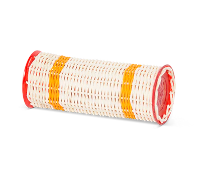 30-2.webp Natal GZ-L Ganza Shaker ,Yellow Band Red Ends, Large