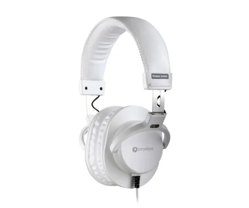 3000W.webp Prodipe 3000 Professional Studio Headphones - White