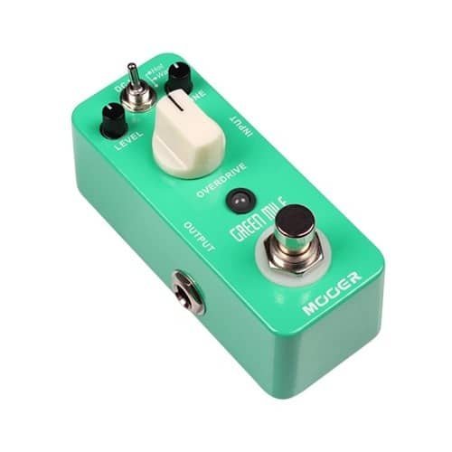 Mooer Green Mile Overdrive Micro Pedal