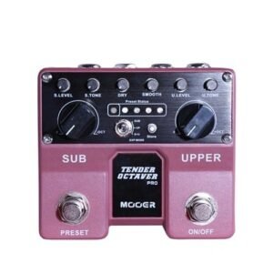 315fb01b-0098-4869-bc6c-b4e65f3ea416.jpg Mooer Tender Octaver Pro Precise Octave Pedal